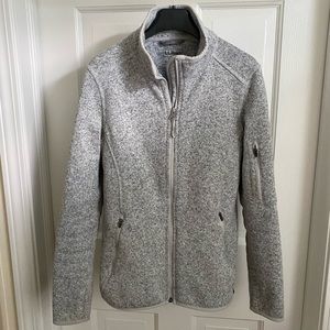 LL Bean Women's Sweater Fleece Full Zip Jacket - S